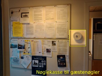 Kode til trådløst internet