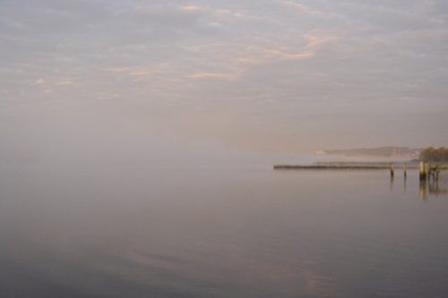 2008 September - dis over vandet